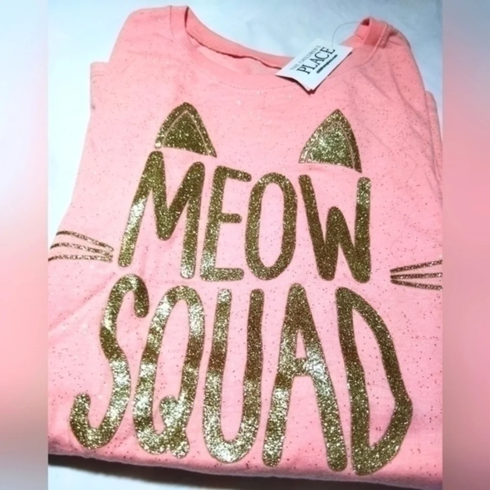 The Children's Place Meow Squad Short Sleeve T-Shirt